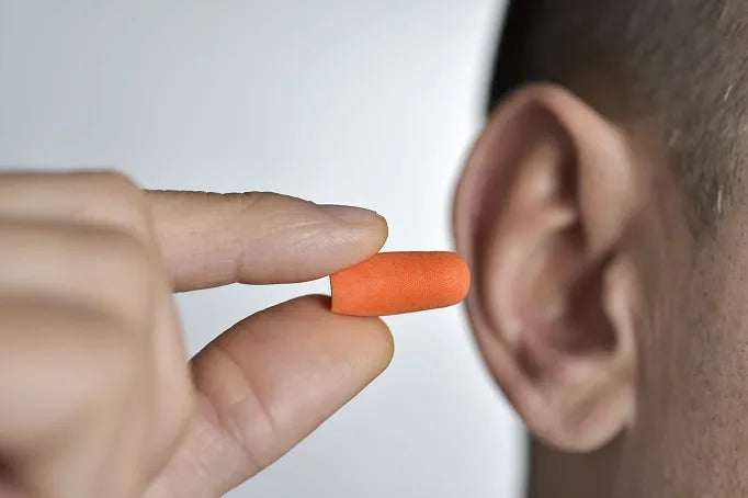 Avoid Hunting Deaf with Foam Plugs